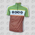 Completo Sublimación nuevo diseño personalizado ciclismo Jersey